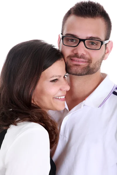 Happy young couple in love — Stock Photo, Image