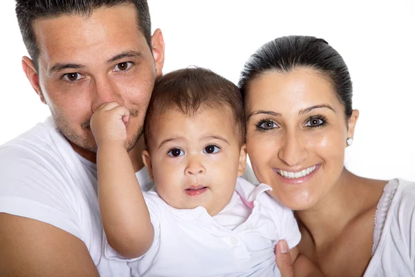 Familia feliz — Foto de Stock