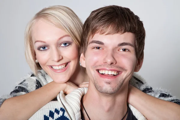 Love couple — Stock Photo, Image