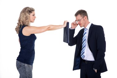 belgeler ile iş Çift