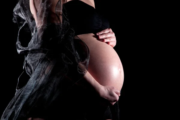 Mujer embarazada. — Foto de Stock