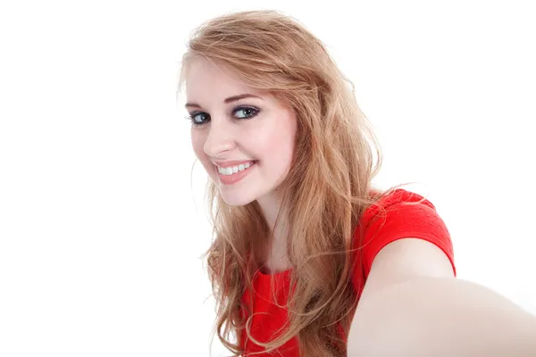 selfie çekim yapıyor kadın