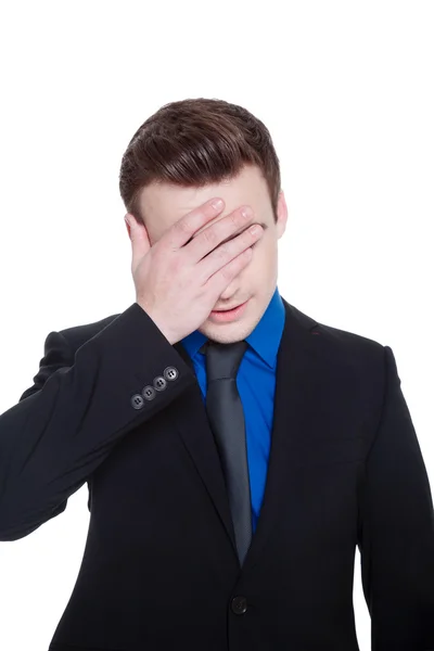 Frustrated businessman — Stock Photo, Image