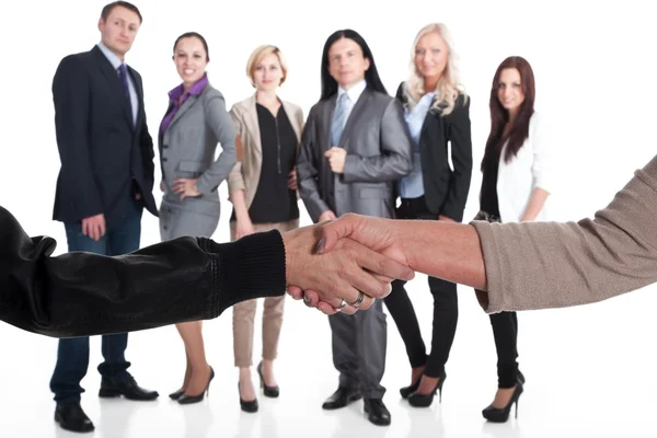 Strong business team — Stock Photo, Image