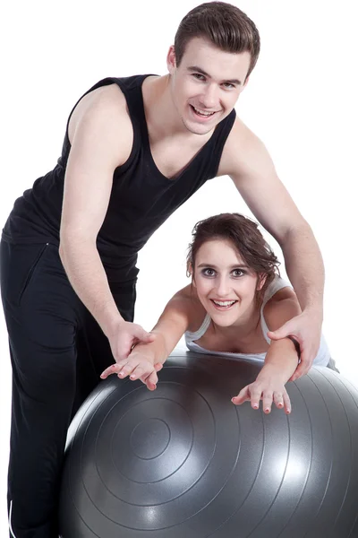 Personal training — Stock Photo, Image