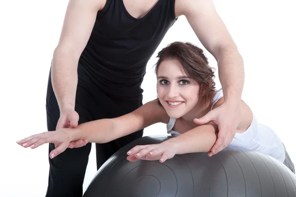 Personal training — Stock Photo, Image