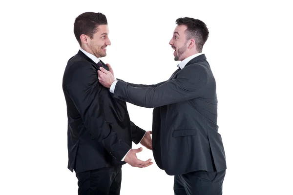 Happy businessmen — Stock Photo, Image