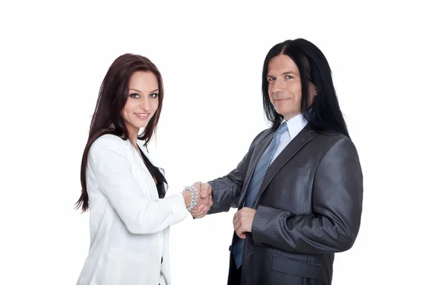 Handshake — Stock Photo, Image