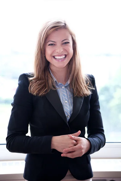 Blonde businesswoman — Stock Photo, Image