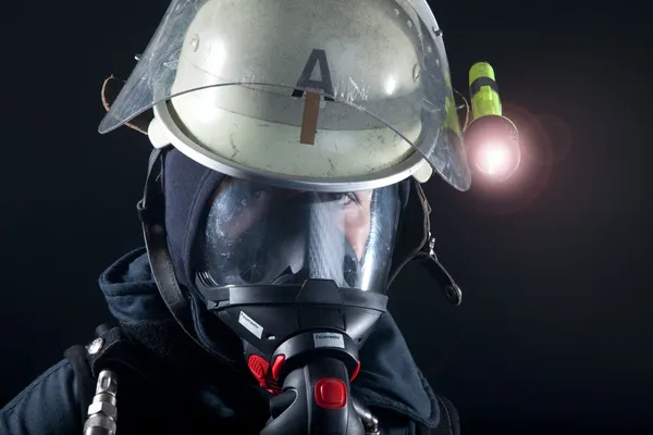 Firefighter — Stock Photo, Image