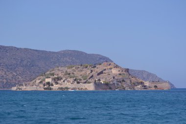 Girit adasında spinalonga
