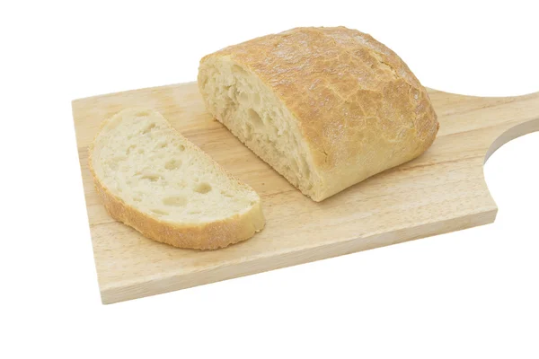 Bread, isolated — Stock Photo, Image