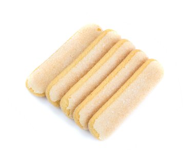 izole ladyfinger kurabiye