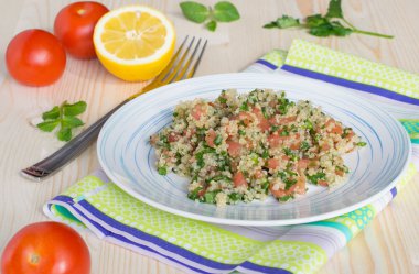 tabouli salatası