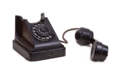 Eski telefon.