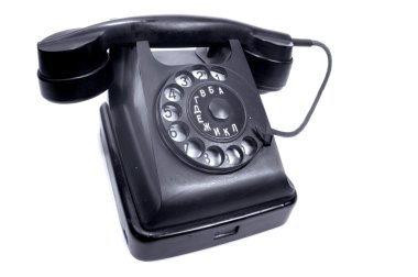 Eski telefon.