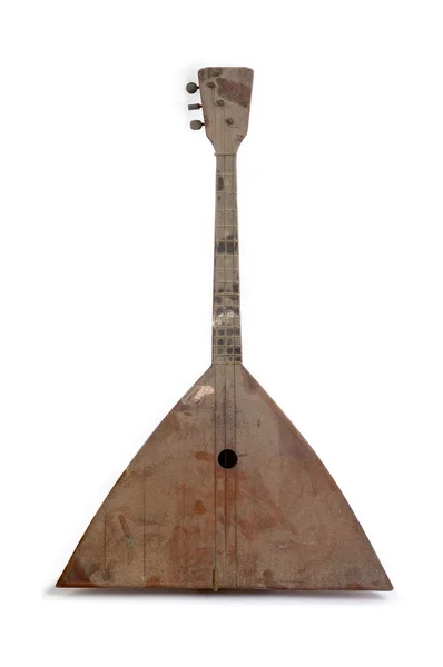 Old balalaika — Stock Photo, Image