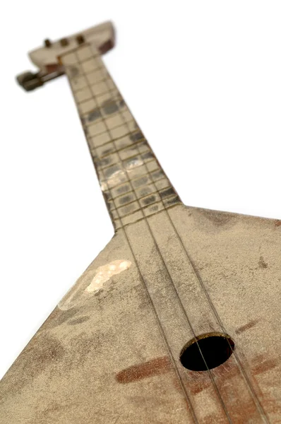 Vecchia balalaika — Foto Stock