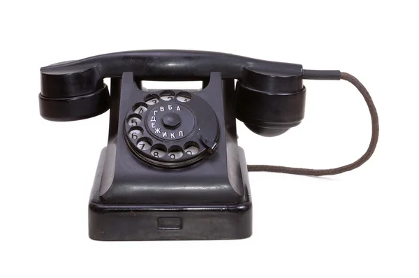 Старый телефон. — стоковое фото