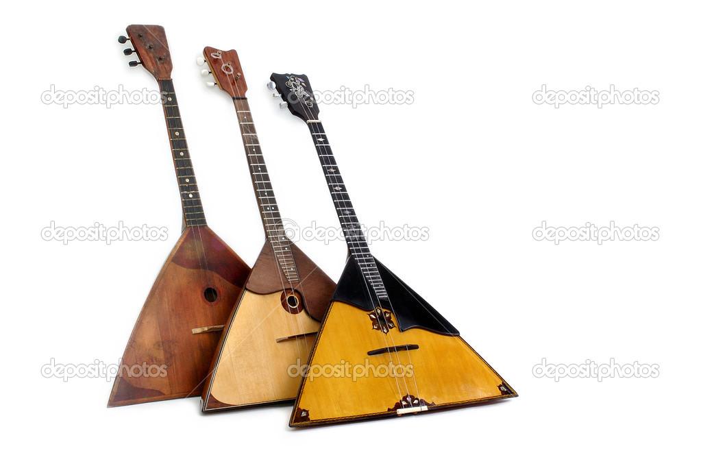 Three balalaika Stock Photo by ©luthier 13860323