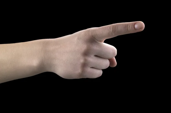 yol işaret ediyordu