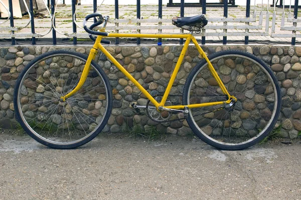 Old bike — Stock Photo, Image