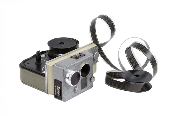 Old Soviet video camera — Stock Photo, Image