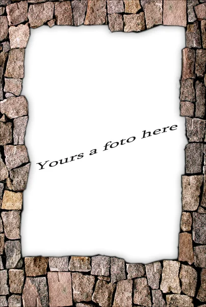 Taş, kare fotoğraf çerçevesi