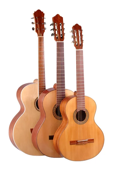 Spanish classical guitar — Stock Photo, Image
