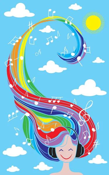 müzik gökkuşağı