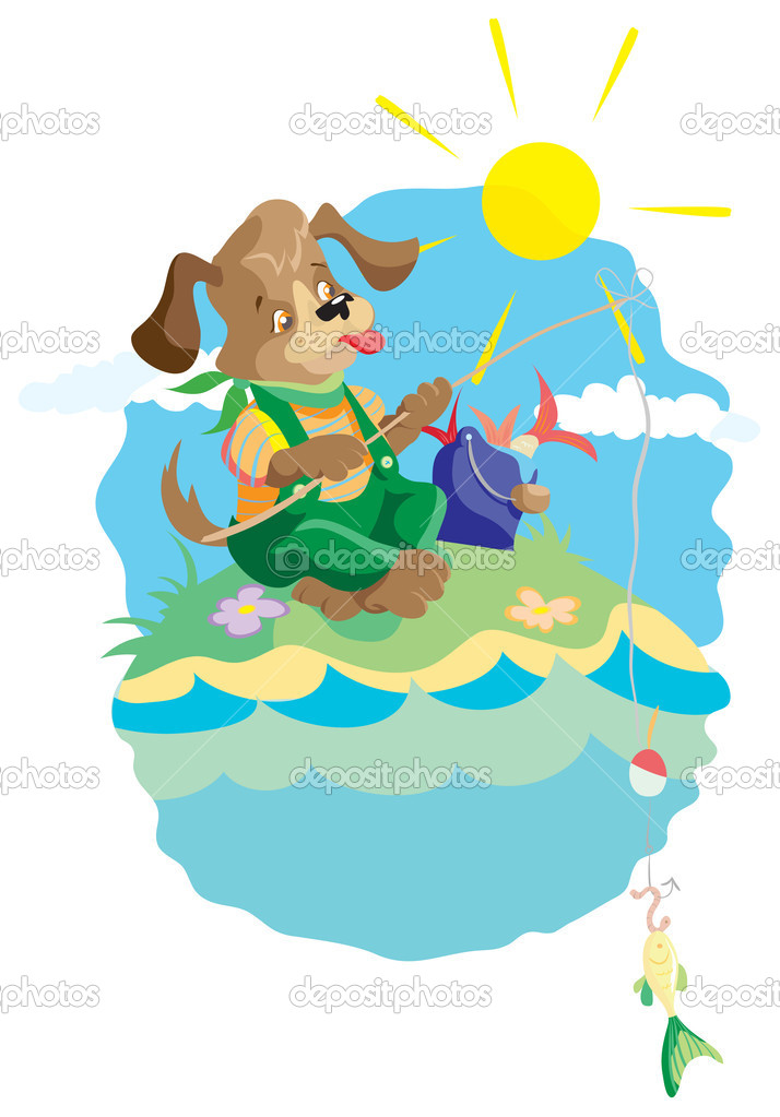Dog fisher
