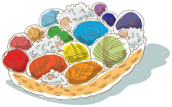 Basket topları ve kuzular