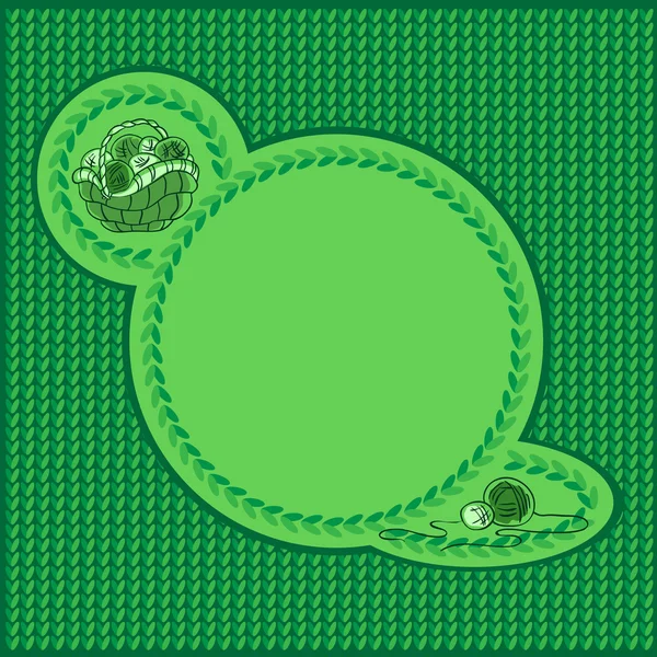 Зелений Clews Ліцензійні Стокові Ілюстрації