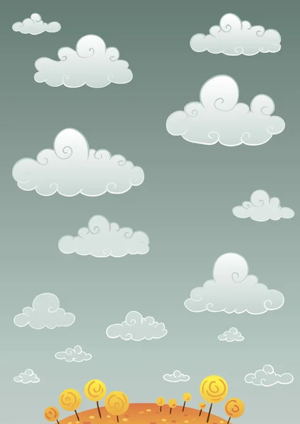 Céu de nuvem Vetores De Bancos De Imagens