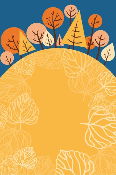 Fall — Stock Vector