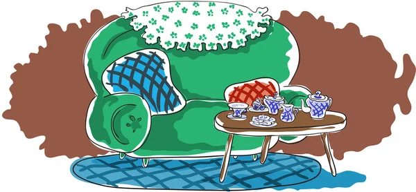 Çay zamanı.