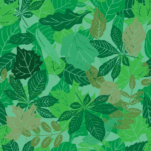 Green leaves Stock Vector