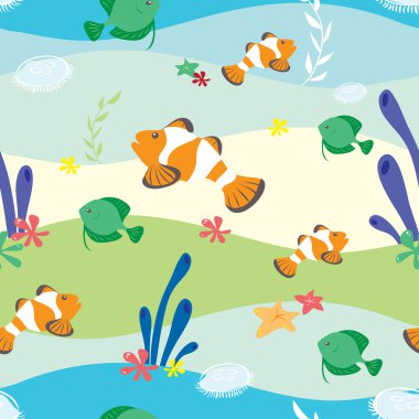 Denizaltı arka plan