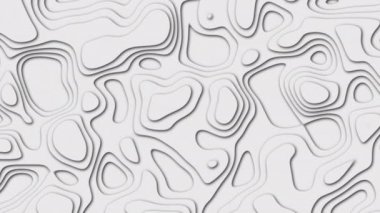 Tema jeodezi ya da topoğrafya üzerine gri arka plan. Soyut topografik arkaplan