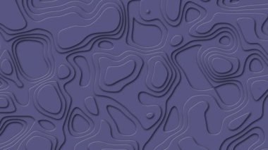 Tema jeodezi ya da topoğrafya üzerine mavi arkaplan. Soyut topografik arkaplan