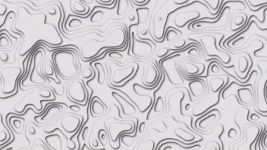 Tema jeodezi ya da topoğrafya üzerine gri arka plan. Soyut topografik arkaplan