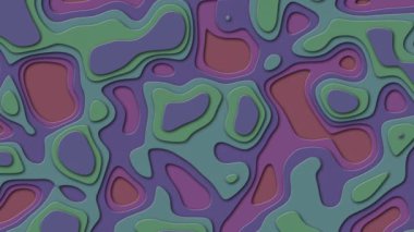 Tema jeodezi veya topoğrafya üzerine renkli bir arkaplan. Soyut topografik arkaplan