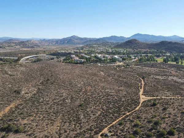 Luchtfoto van Bernardo Mountain in San Diego, Verenigde Staten — Stockfoto