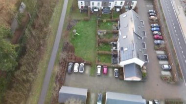 Belçika 'nın Walloon Brabant' ının Genappe manzarası