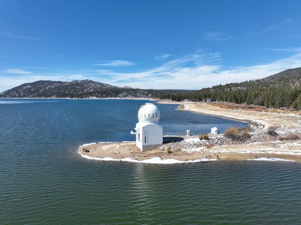 Big Bear Solar Observatory, Center for Solar Terrestrial Research — Stock Photo, Image