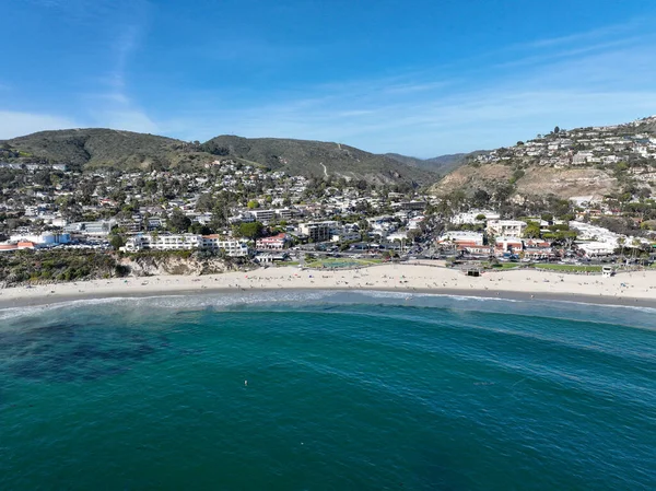 Laguna Sahil Sahil Hattı 'nın havadan görünüşü, Kaliforniya Sahil Hattı, ABD