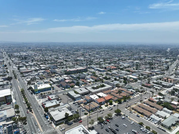 Vista Aérea Del Barrio North Park San Diego California Estados —  Fotos de Stock