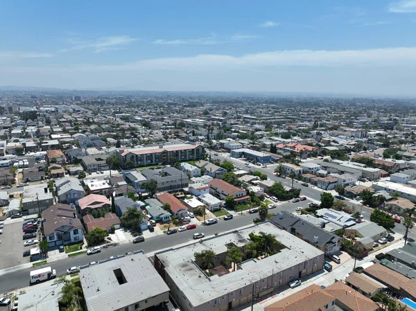 Aerial View North Park Neighborhood San Diego California United States — Stock Photo, Image