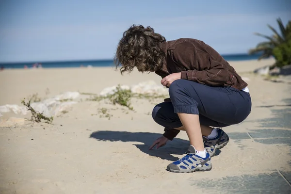 bir mesaj bırakarak