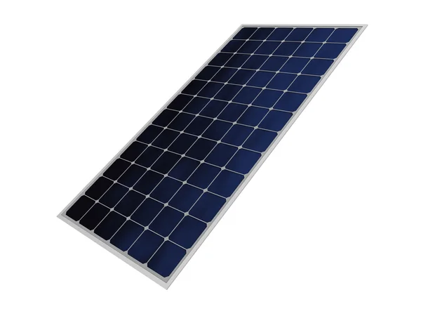 Solarmodul — Stockfoto